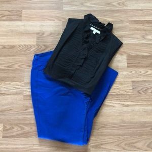 Banana Republic Ruffle Top